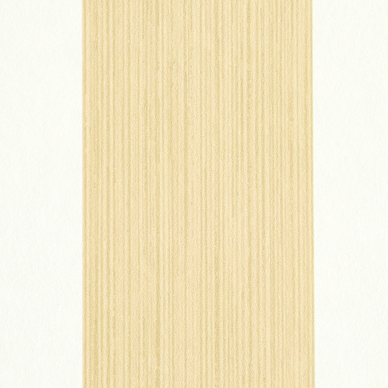 Edwin Stripe Wide Sand by Schumacher Classic Wide Stripe Wallpaper – Schumacher 5011911