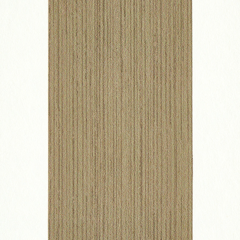 Edwin Stripe Wide Mushroom by Schumacher Wide Stripe Wallpaper – Schumacher 5011919