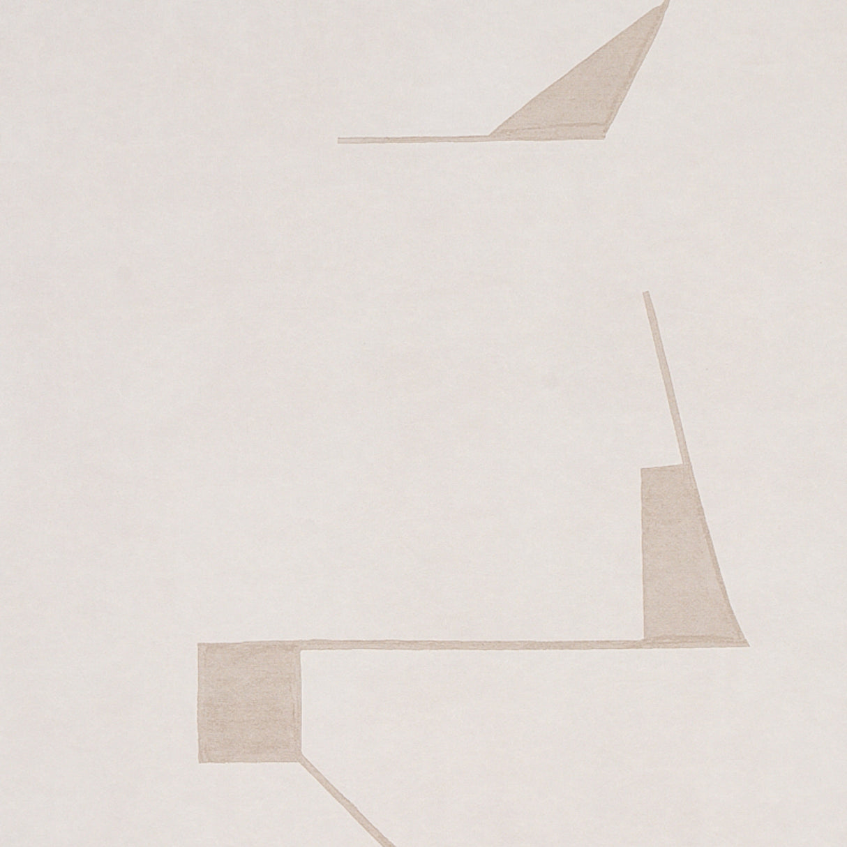 Circuit Stone by Porter Teleo Abstract Geometric Wallpaper – Schumacher 5012162