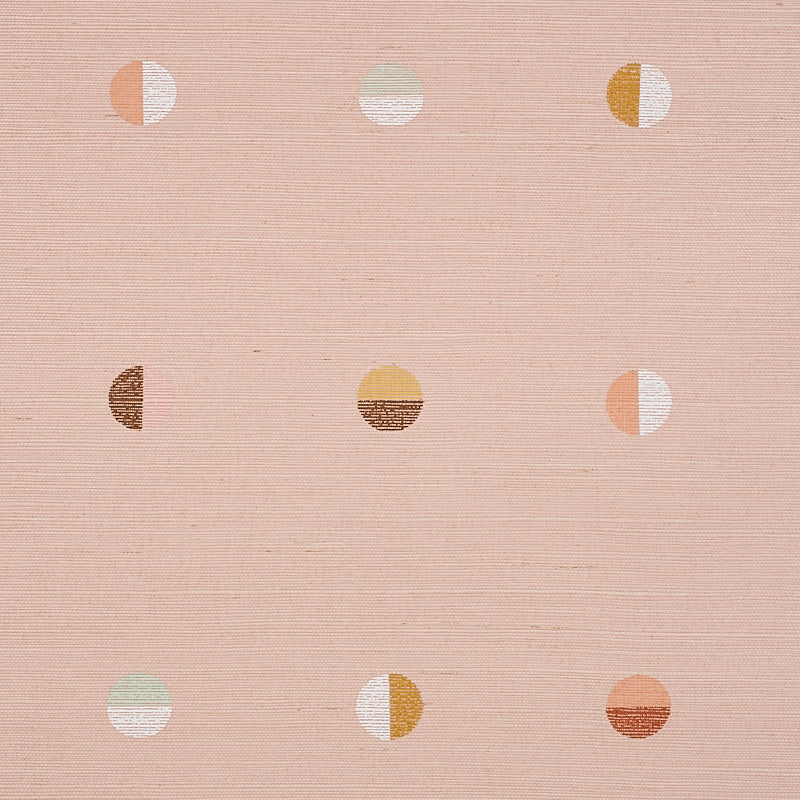 Joshua Tree Hand Printed Sisal Petal by Caroline Z Hurley – Schumacher 5012443