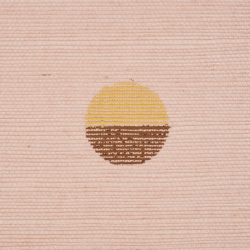 Joshua Tree Hand Printed Sisal Petal by Caroline Z Hurley – Schumacher 5012443