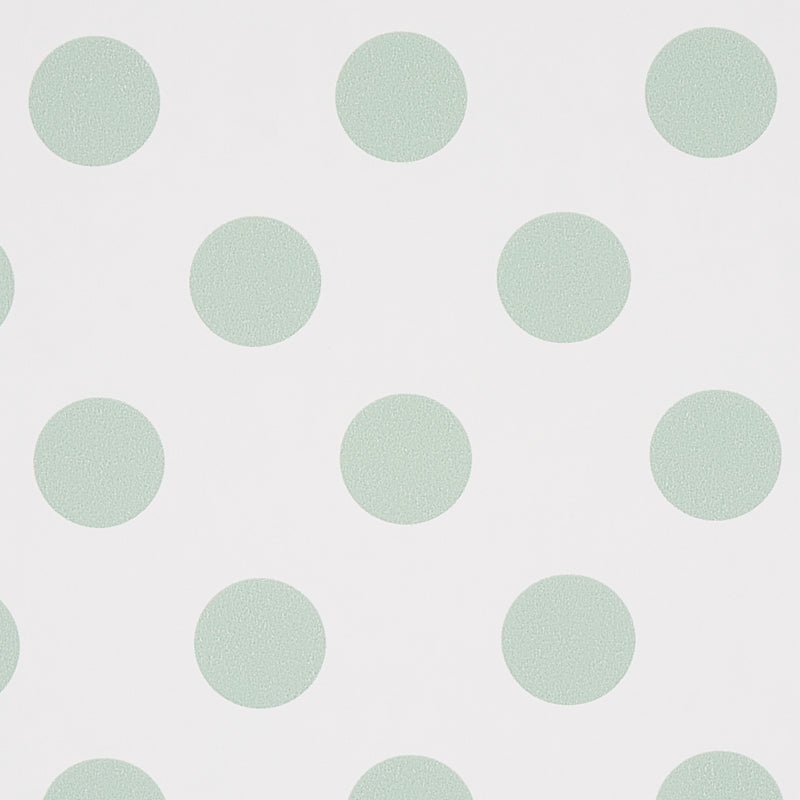 Lady Sage Polka Dot Wallpaper by Cristina Buckley – Schumacher 5012611