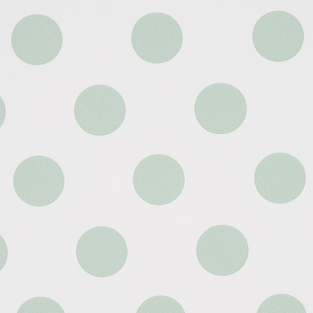 Lady Sage Polka Dot Wallpaper by Cristina Buckley – Schumacher 5012611