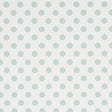 Lady Sage polka dot wallpaper by Cristina Buckley for Schumacher, shown in a modern interior setting.