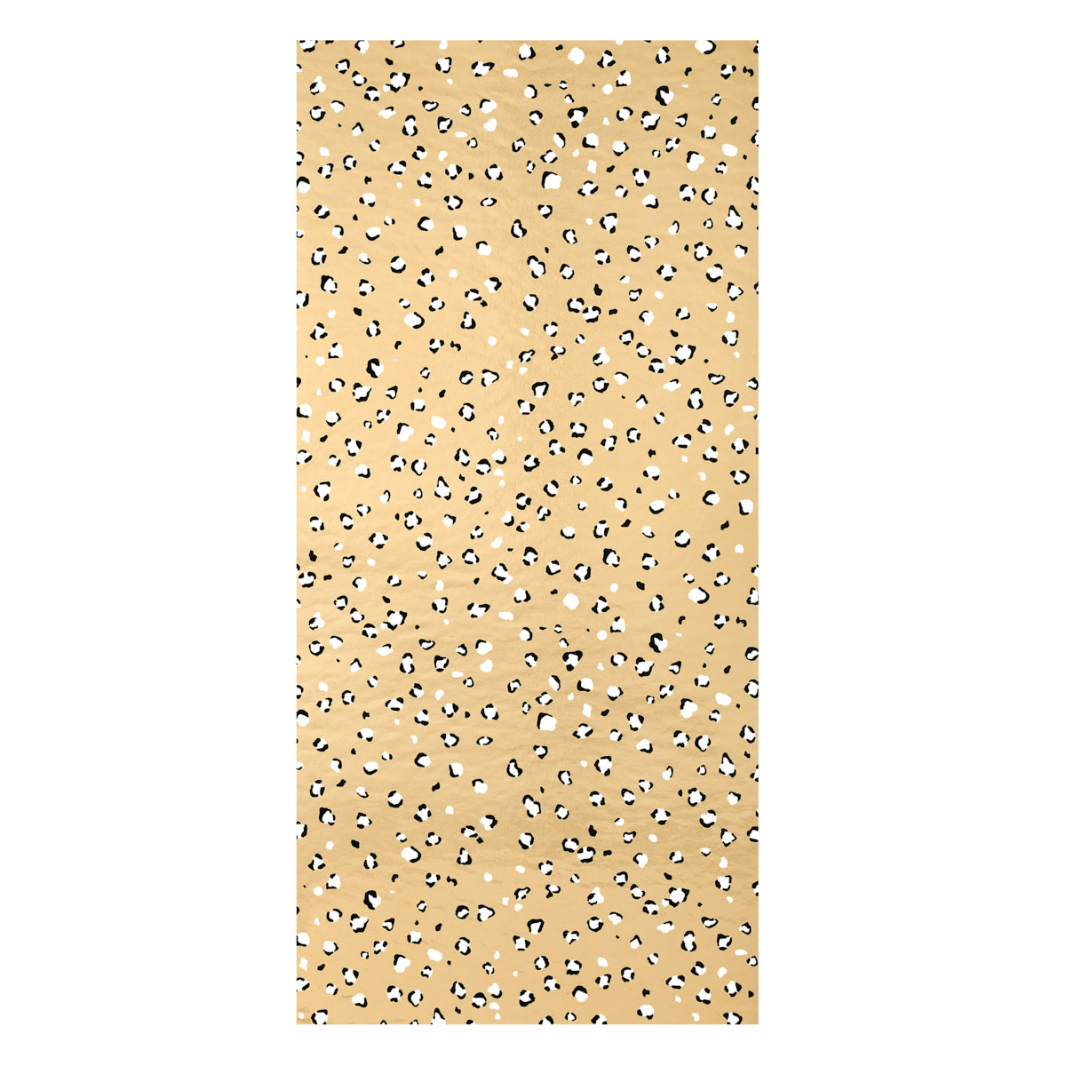Wild at Heart Metallic Glam Gold by Cristina Buckley Animal Print Wallpaper – Schumacher 5012750