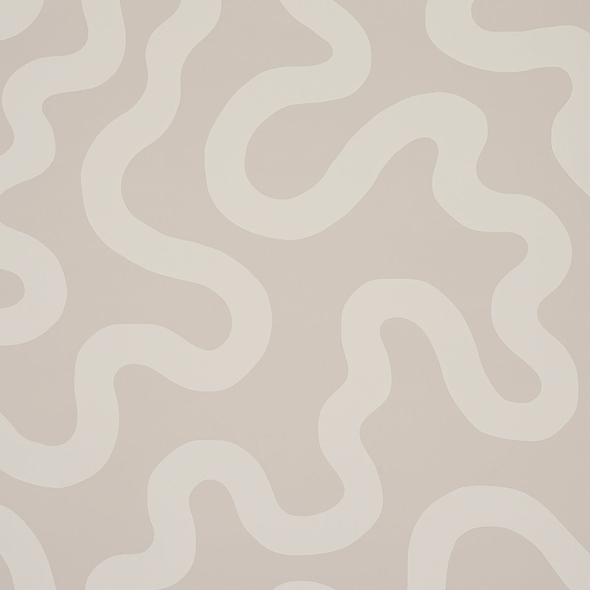 RILEY Natural by Schumacher Modern Vermicelli Wallpaper – Schumacher 5012932