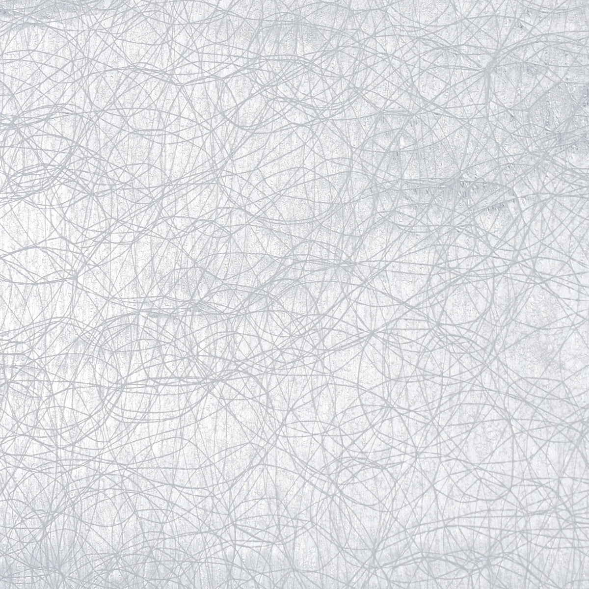 Kumo wallcovering in white with delicate, ethereal texture and subtle metallic sheen, inspired by Japanese rice paper.