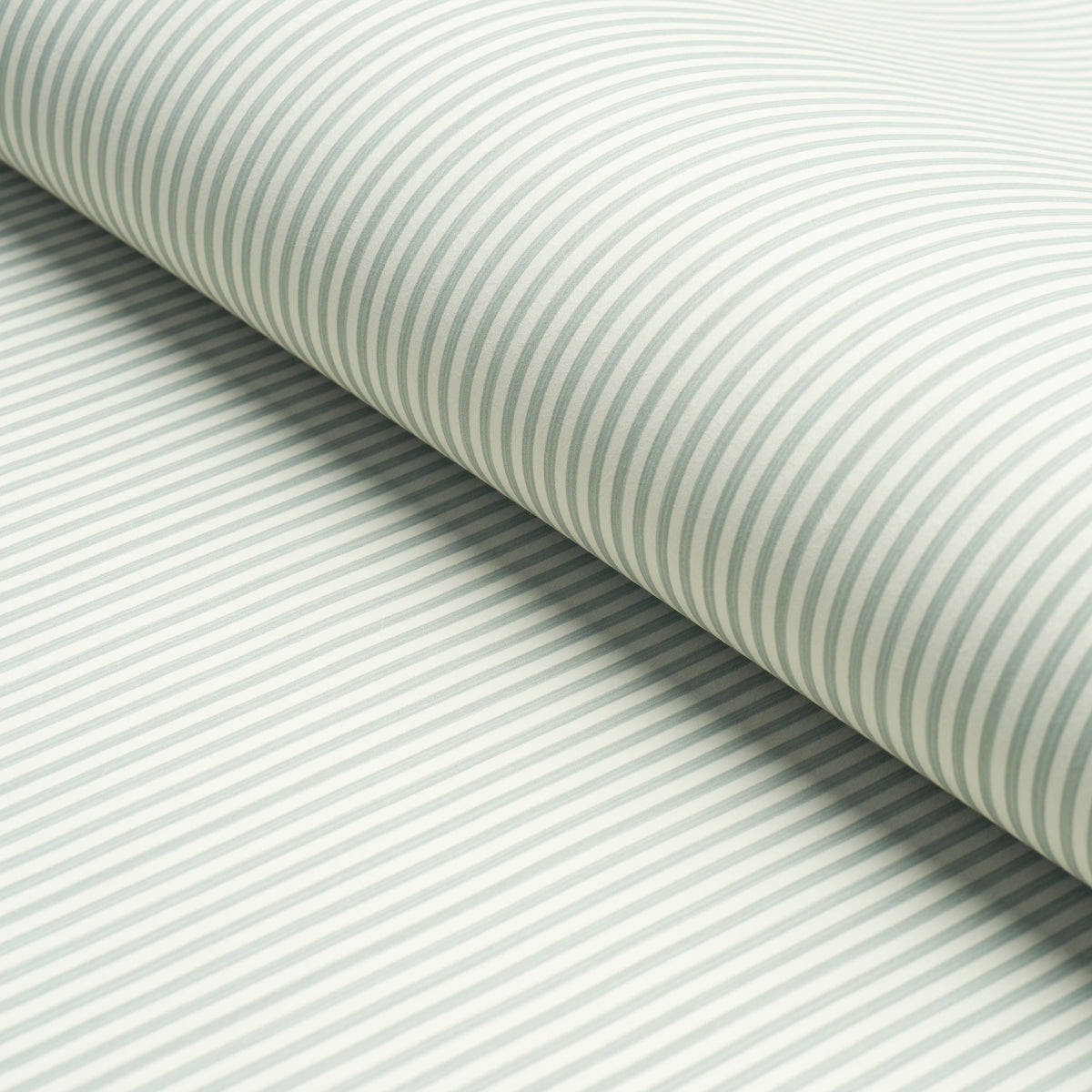 Edwin Stripe Narrow Eucalyptus by Schumacher Perennial Favorites Stripe Wallpaper – Schumacher 5013602