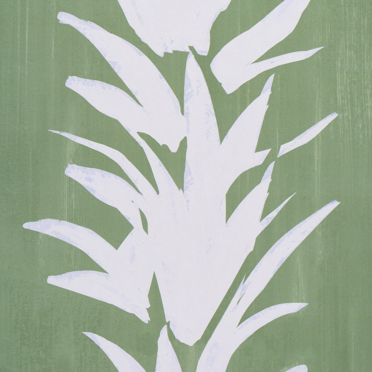 White Lotus Soft Green by Schumacher Backdrop Botanical Wallpaper – Schumacher 5013660