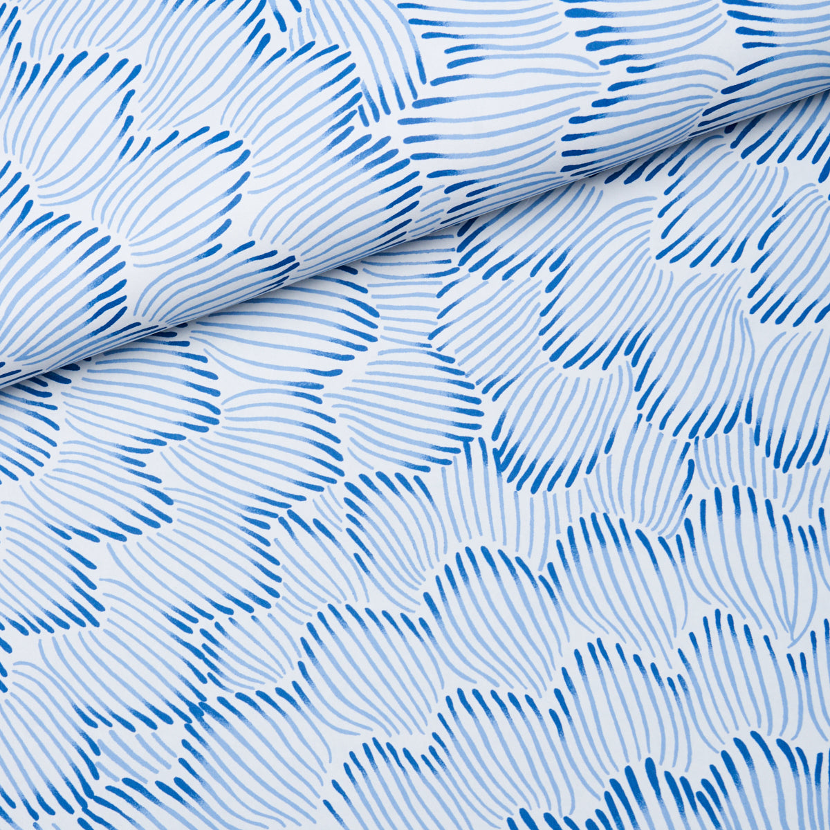 Feather Bloom Blue by Celerie Kemble Designer Wallpaper – Schumacher 5013820