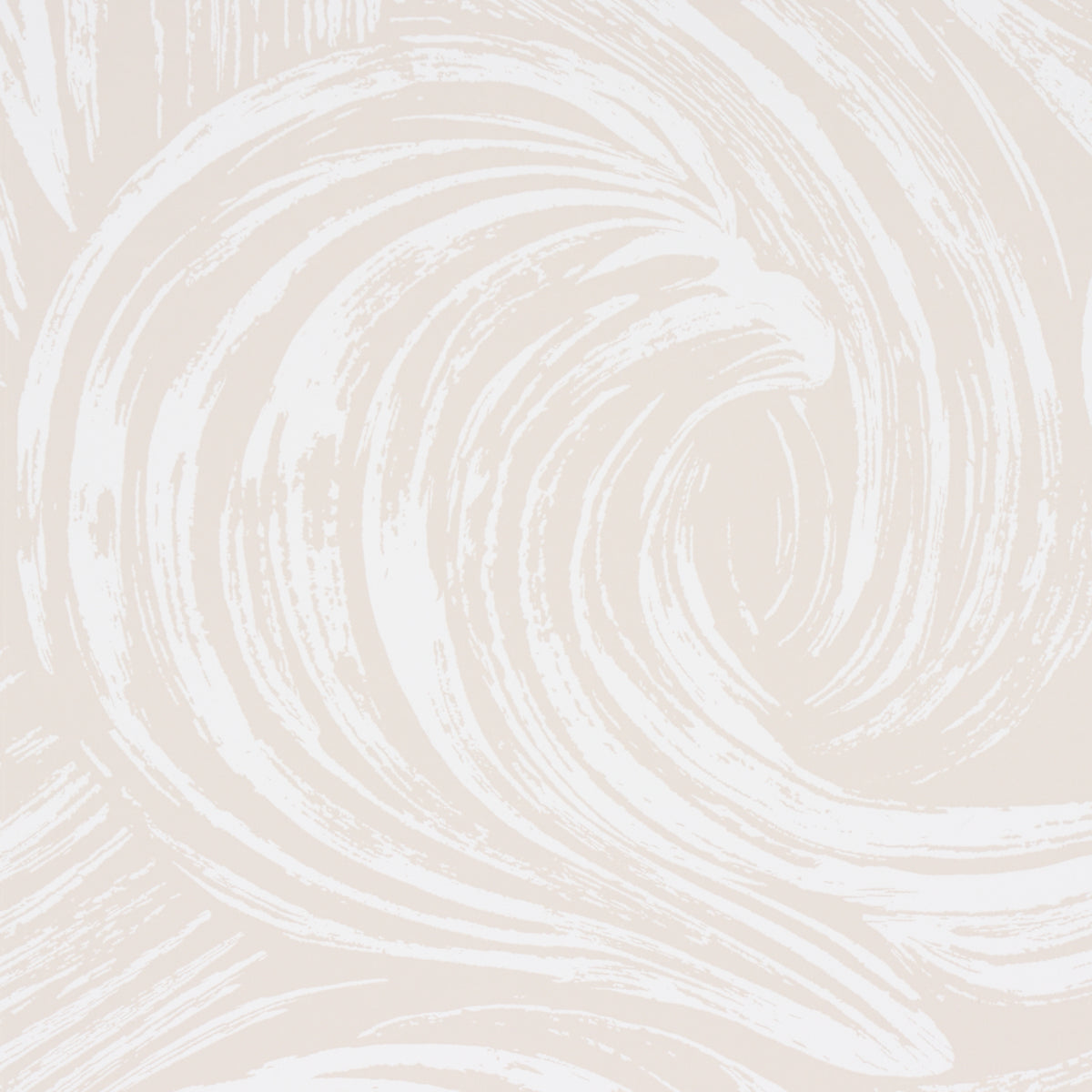 Shio Neutral Abstract Swirl Wallpaper by Schumacher – 5013854