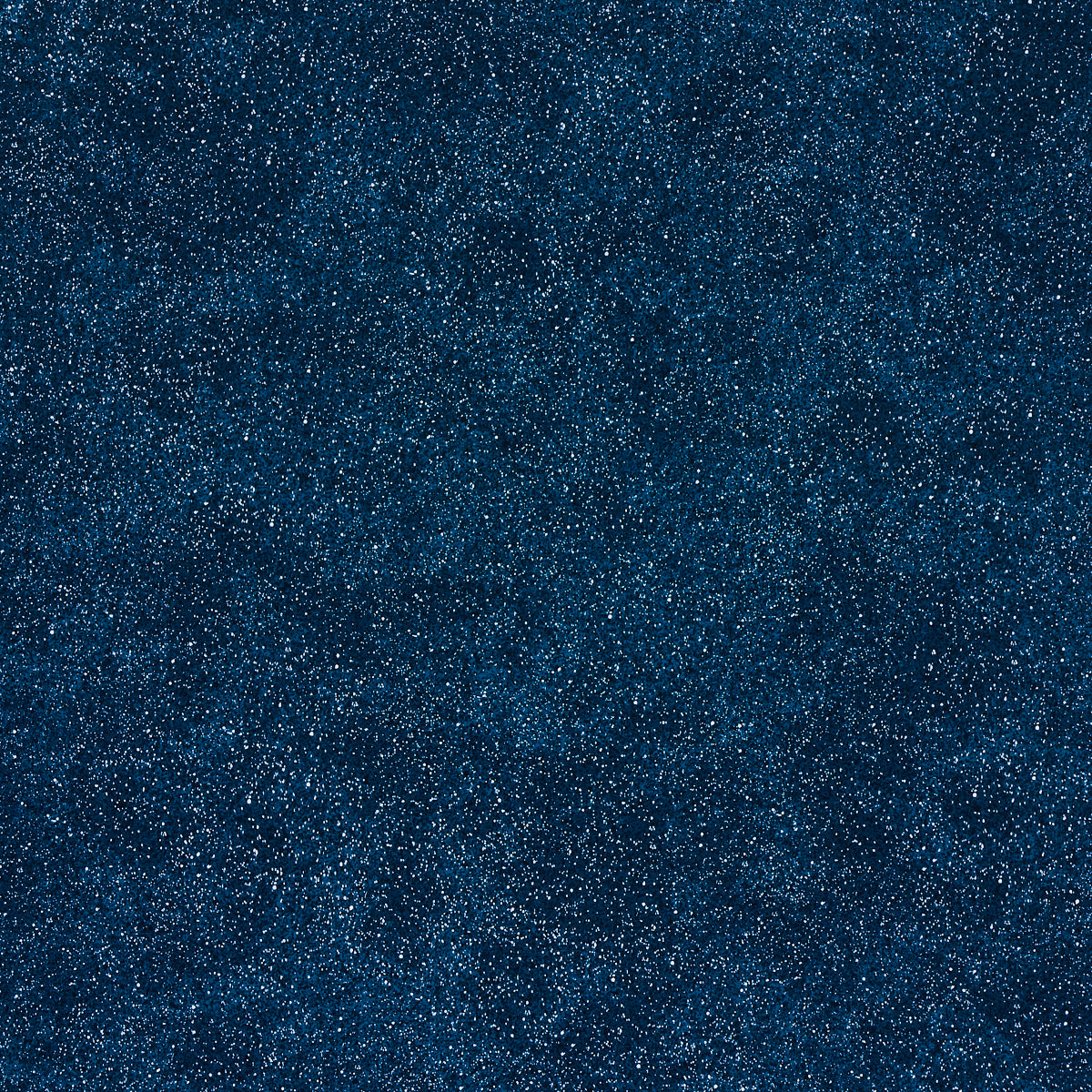 Porphyry Peacock by Miles Redd for Schumacher, a luxe gravure-printed wallpaper with a crystal-studded stone effect in deep blue tones.