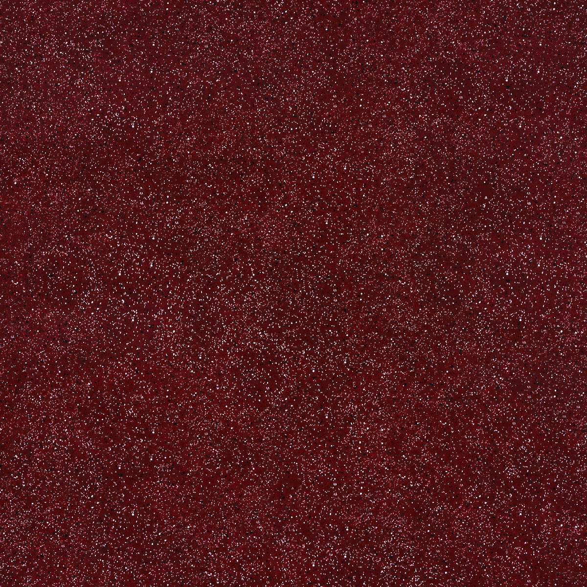 Porphyry red wallcovering by Miles Redd for Schumacher, featuring a glossy, crystal-studded stone effect.