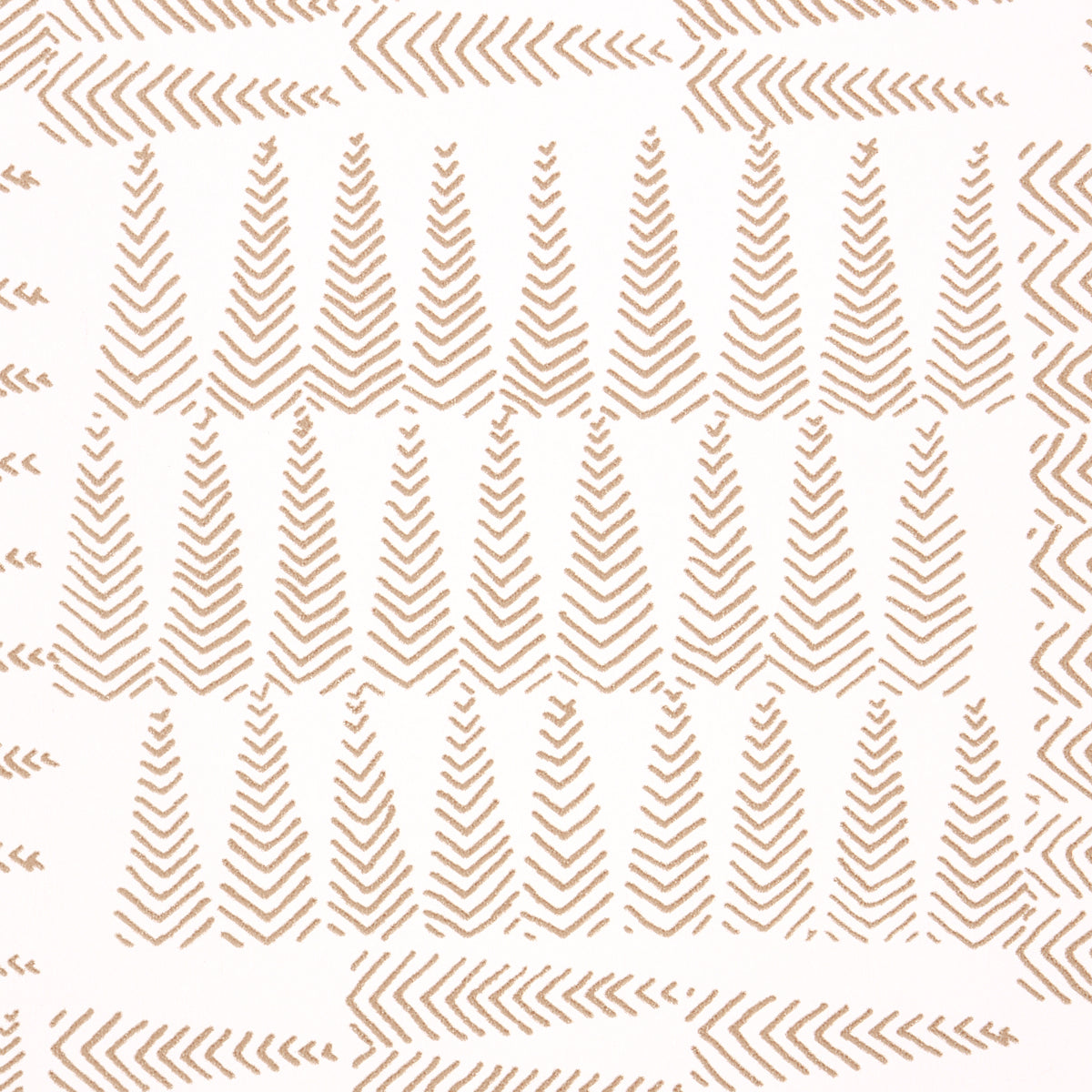 Charlie Neutral Small-Scale Striped Wallcovering – Schumacher 5013930