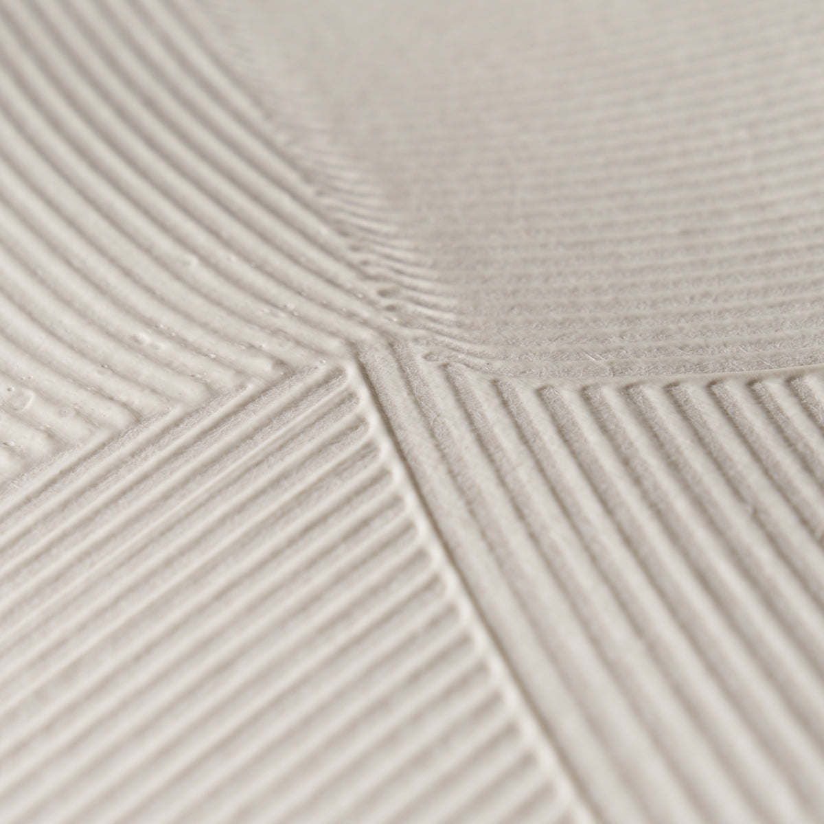Hand-Combed Plaster Cement by David Kaihoi Handcrafted Wallcovering – Schumacher 5013951