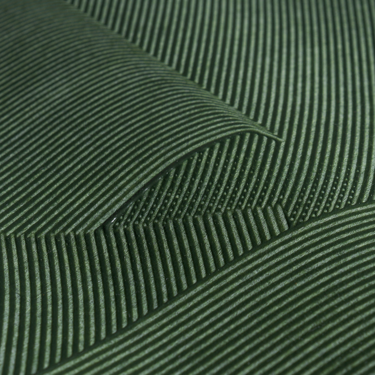 Hand-Combed Plaster Green Leaf by David Kaihoi Schumacher Wallcovering – Schumacher 5013952