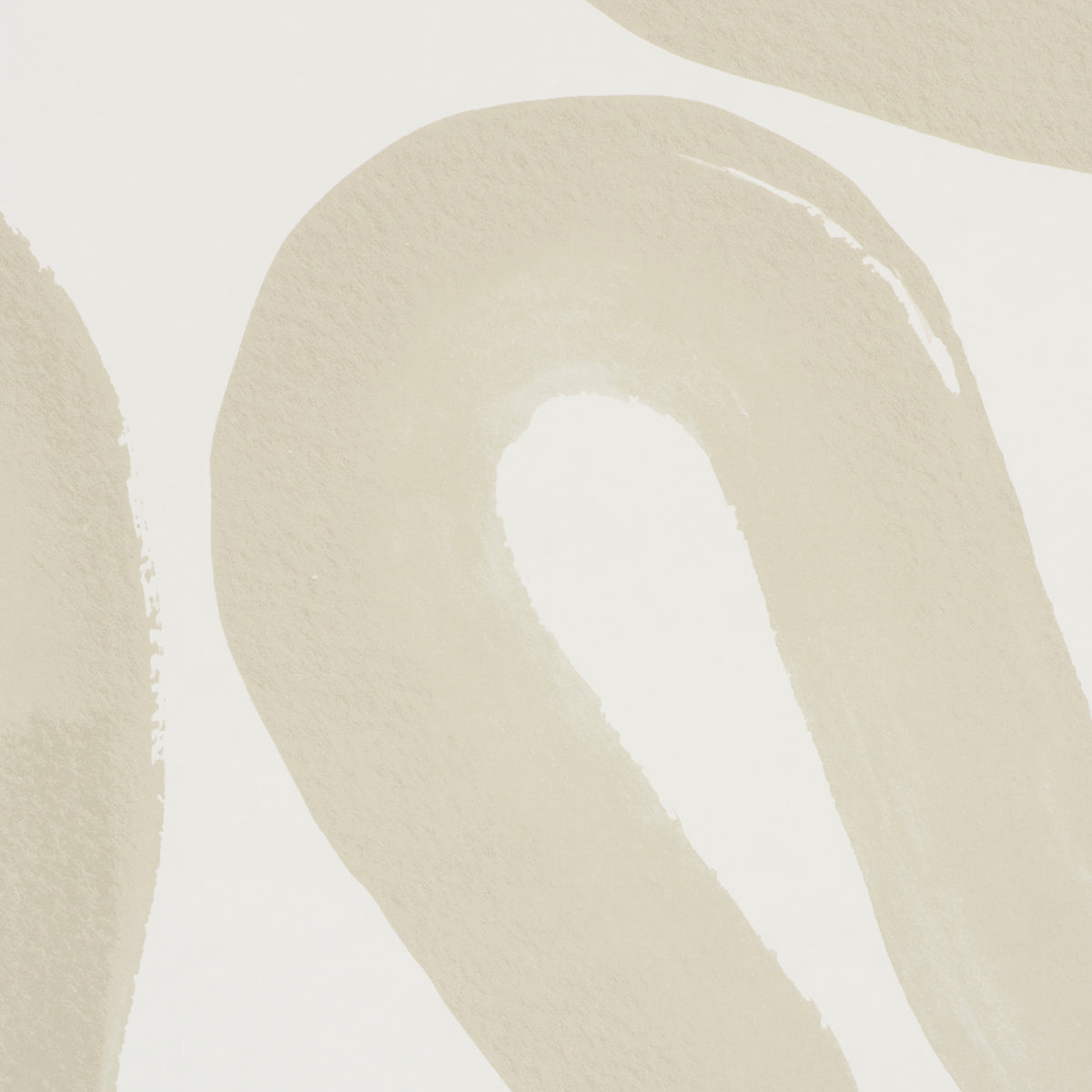 Trace Sand by Hadiya Williams Abstract Wallpaper – Schumacher 5013995