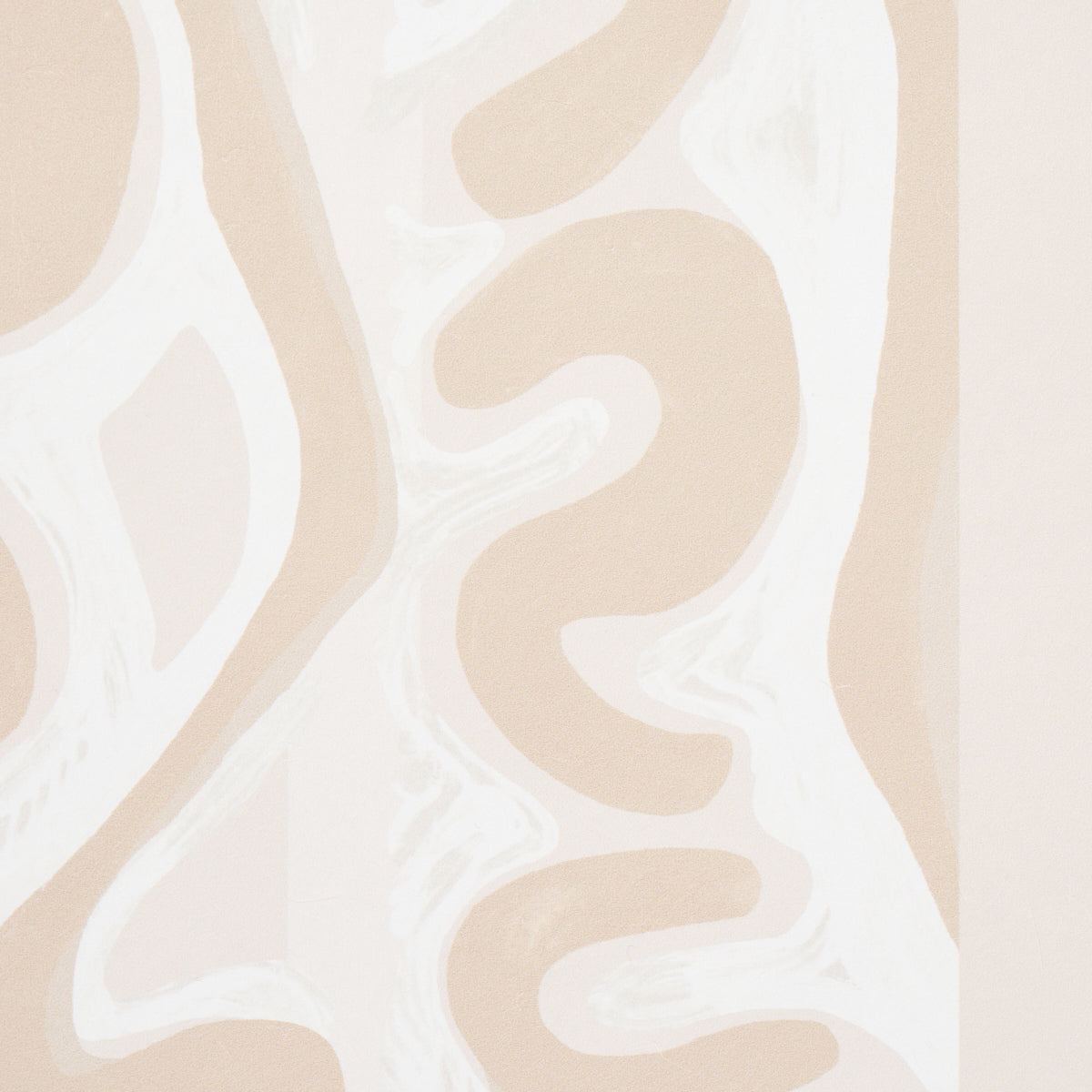 Night at the Opera Linen by Schumacher Maximalist Abstract Stripe Wallpaper – Schumacher 5014181