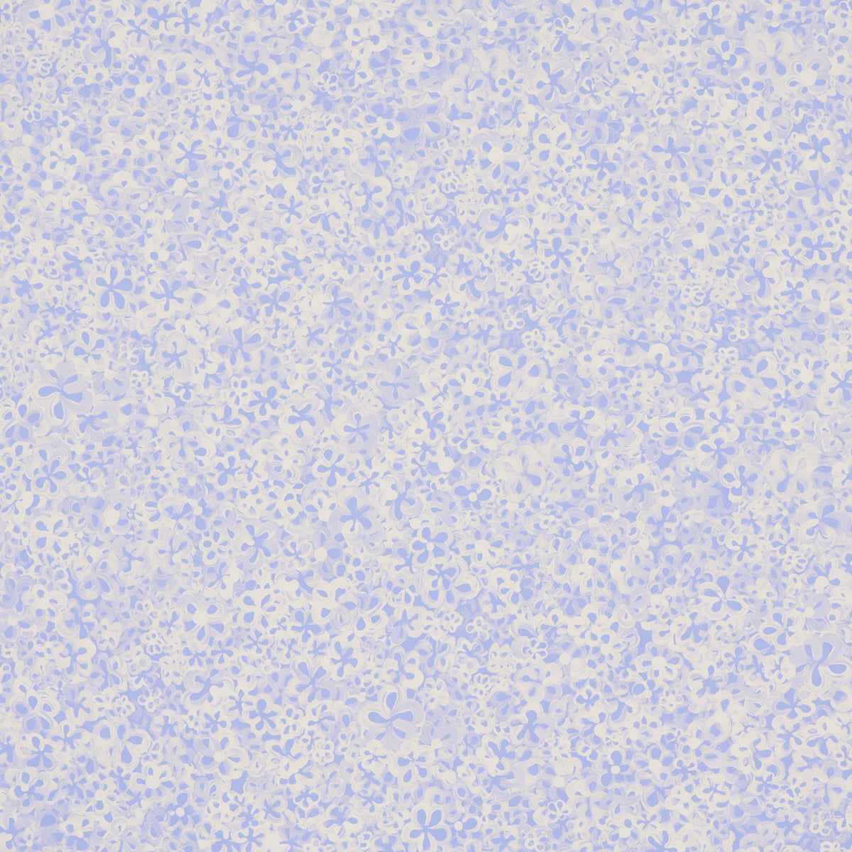 Superbloom Cornflower by Schumacher Backdrop Collection Floral Wallpaper – Schumacher 5014200