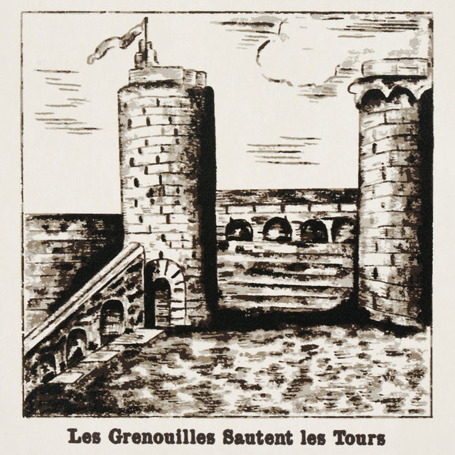 Architecturra Newsprint by Johnson Hartig Architectural Vignette Wallpaper – Schumacher 5014270