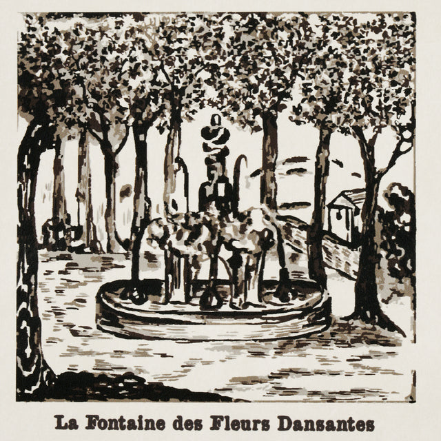 Architecturra Newsprint by Johnson Hartig Architectural Vignette Wallpaper – Schumacher 5014270