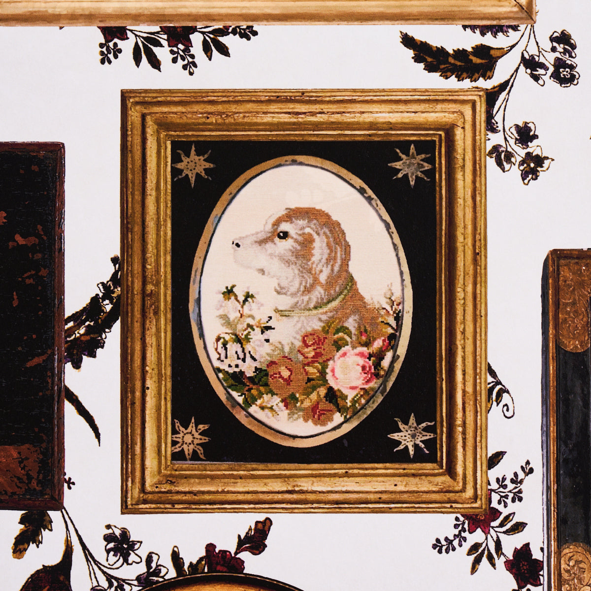 Le Grand Tour Floral by Johnson Hartig Scenic Gallery Wallpaper – Schumacher 5014290