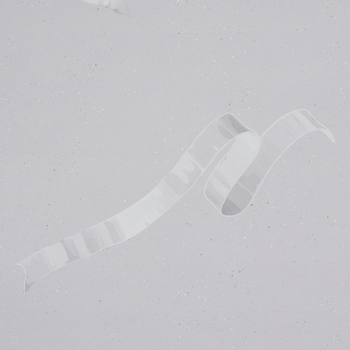 Beth Grey by Charlap Hyman & Herrero Trompe L'oeil Ribbon Wallpaper – Schumacher 5014502