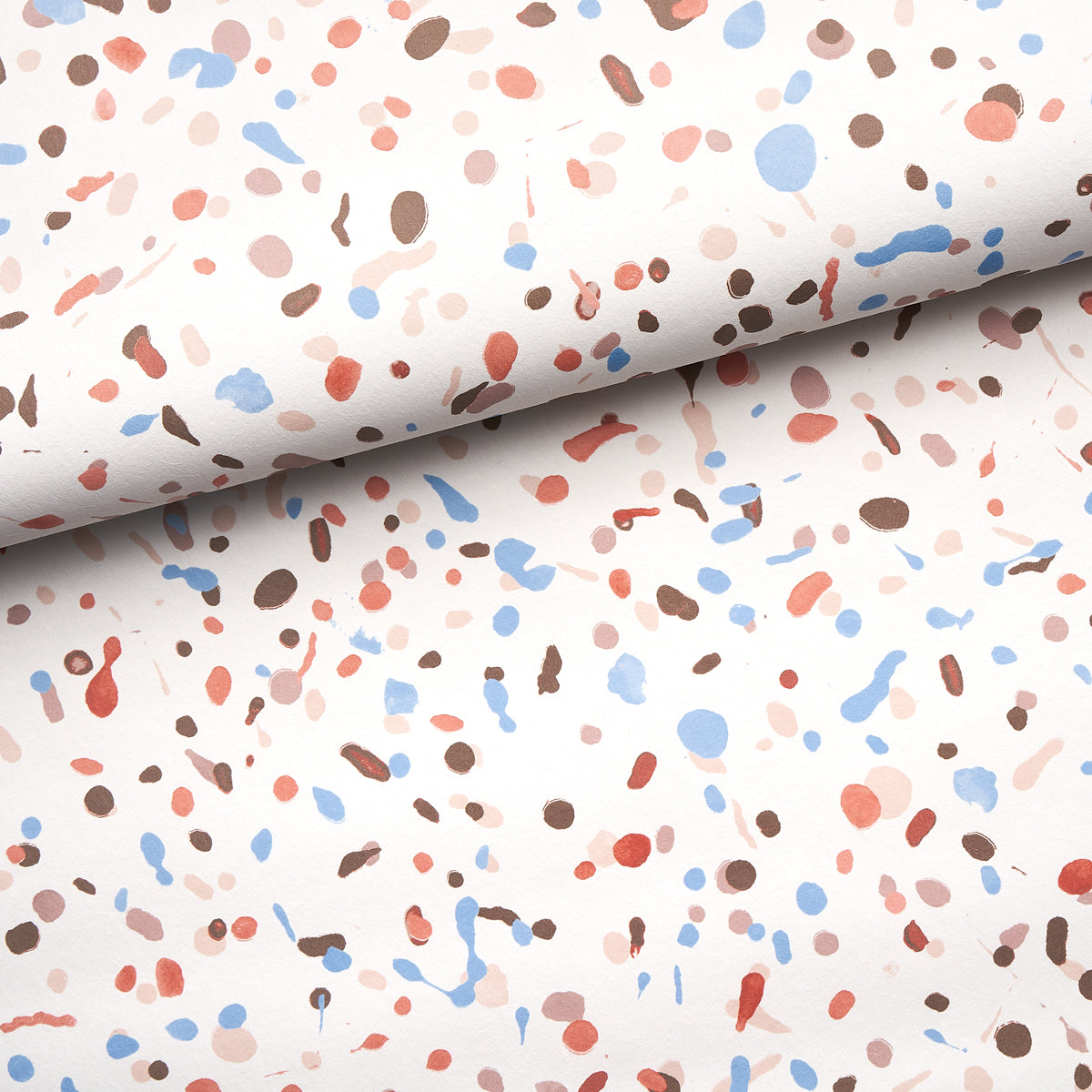 LOS COSMOS Disco by Schumacher Dynamic Paint Splatters Wallpaper – BACKDROP 5014560