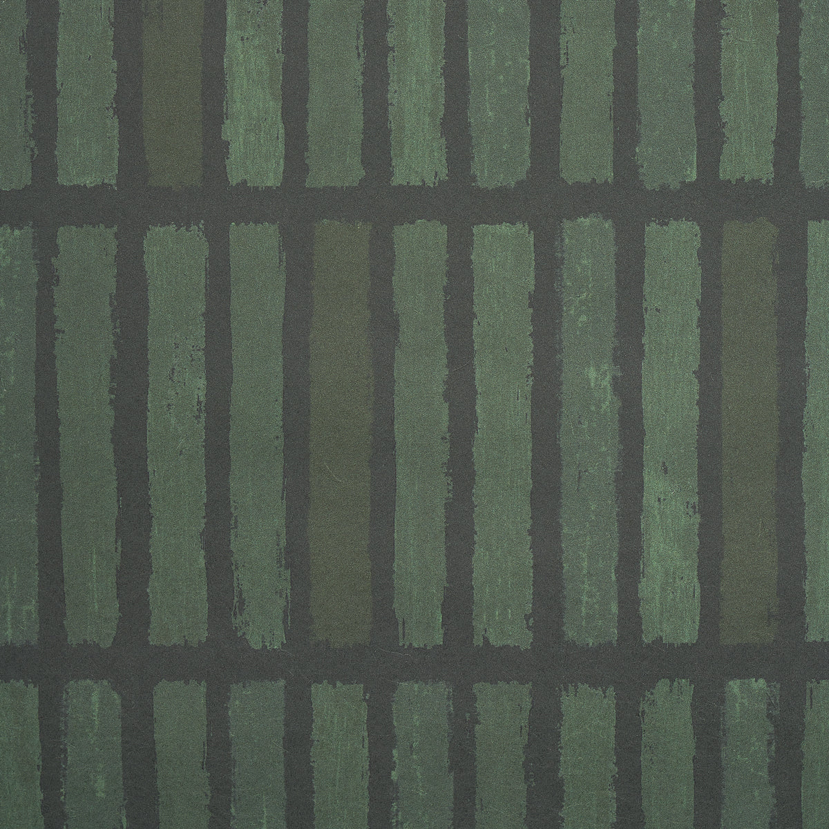 WABI-SABI Moss by Schumacher Geometric Grid Wallpaper – Schumacher 5014591