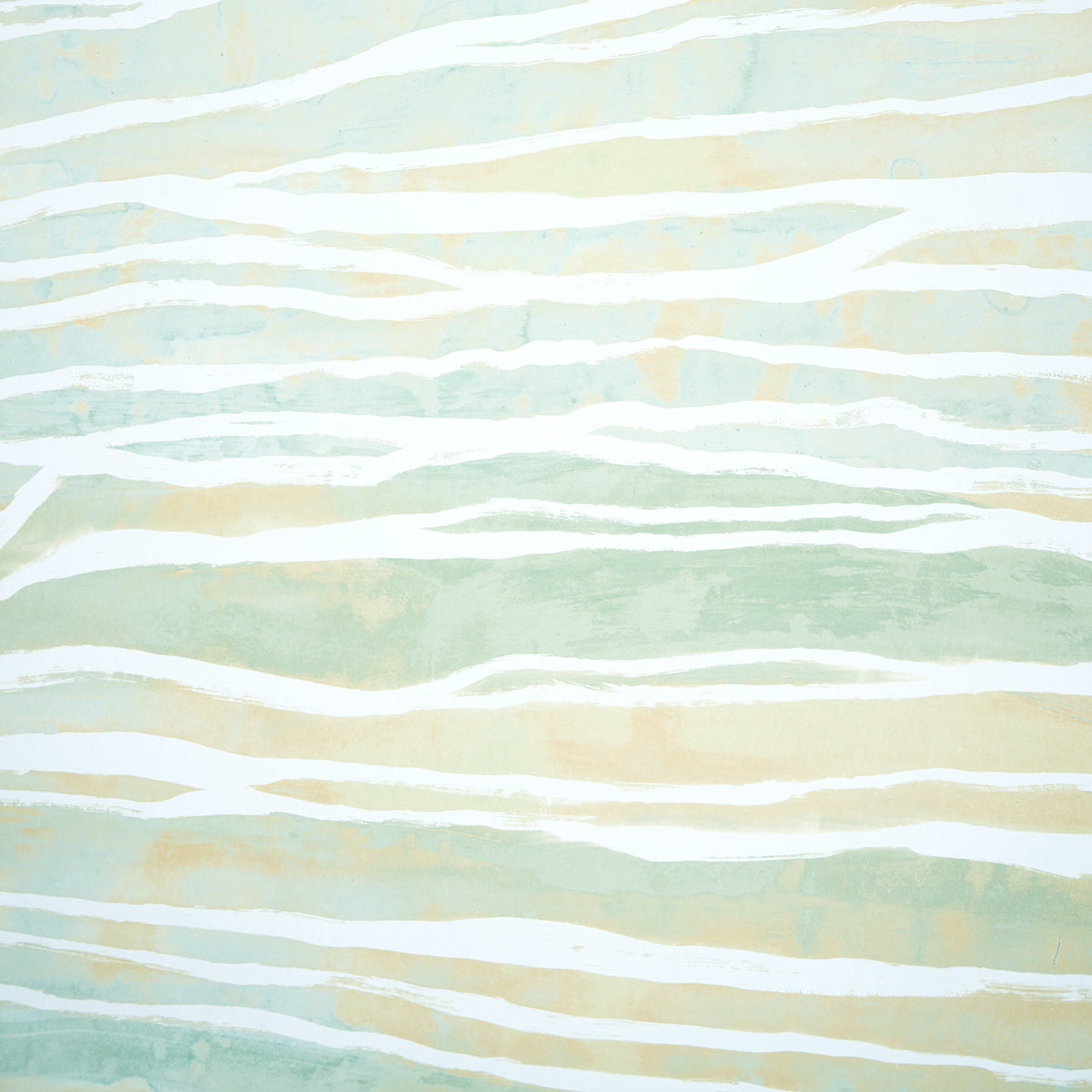 Terra Panel Set Jade by Abel Macias Abstract Wallpaper – Schumacher 5014700