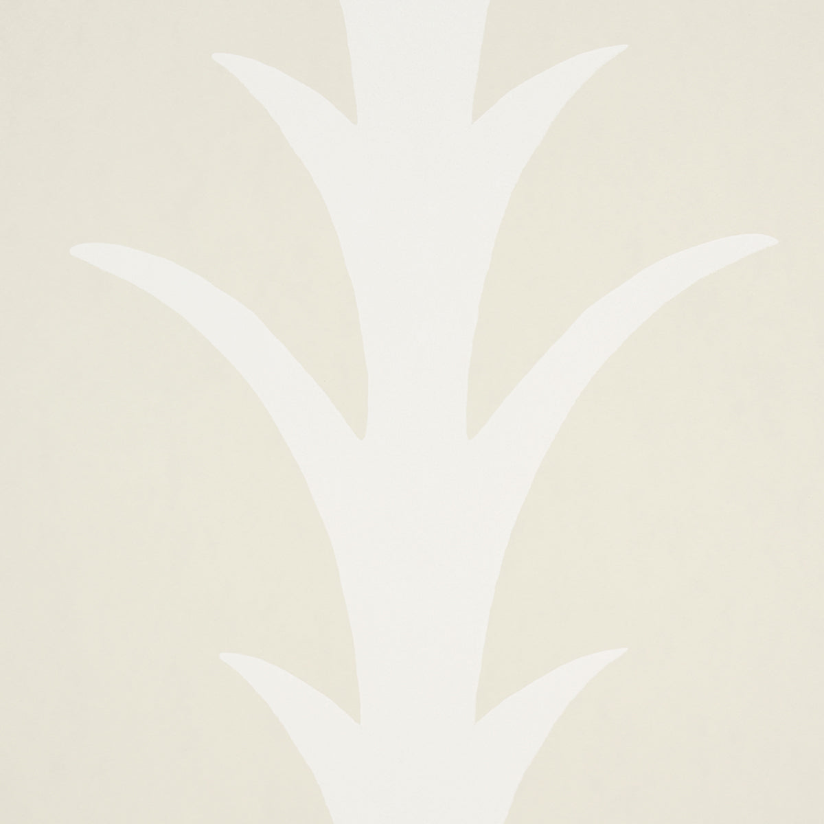 Acanthus Stripe Ivory on Neutral by Schumacher Botanical Stripe Wallpaper – Schumacher 5014771