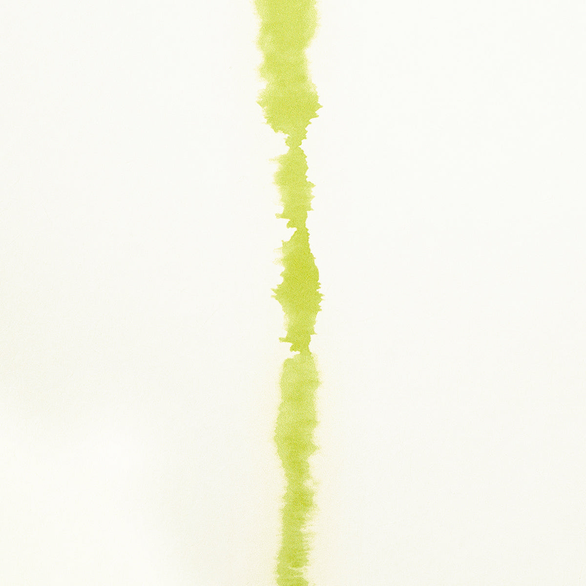 Ephemera Chartreuse by Backdrop Watercolor Stripe Wallpaper – Schumacher 5014871