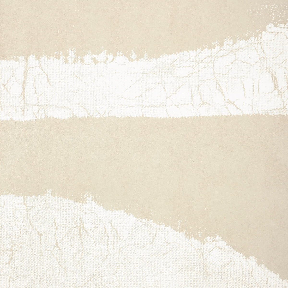 THE CLOISTERS PANEL SET Warm White Abstract Architectural Mural Wallpaper – Schumacher 5014900