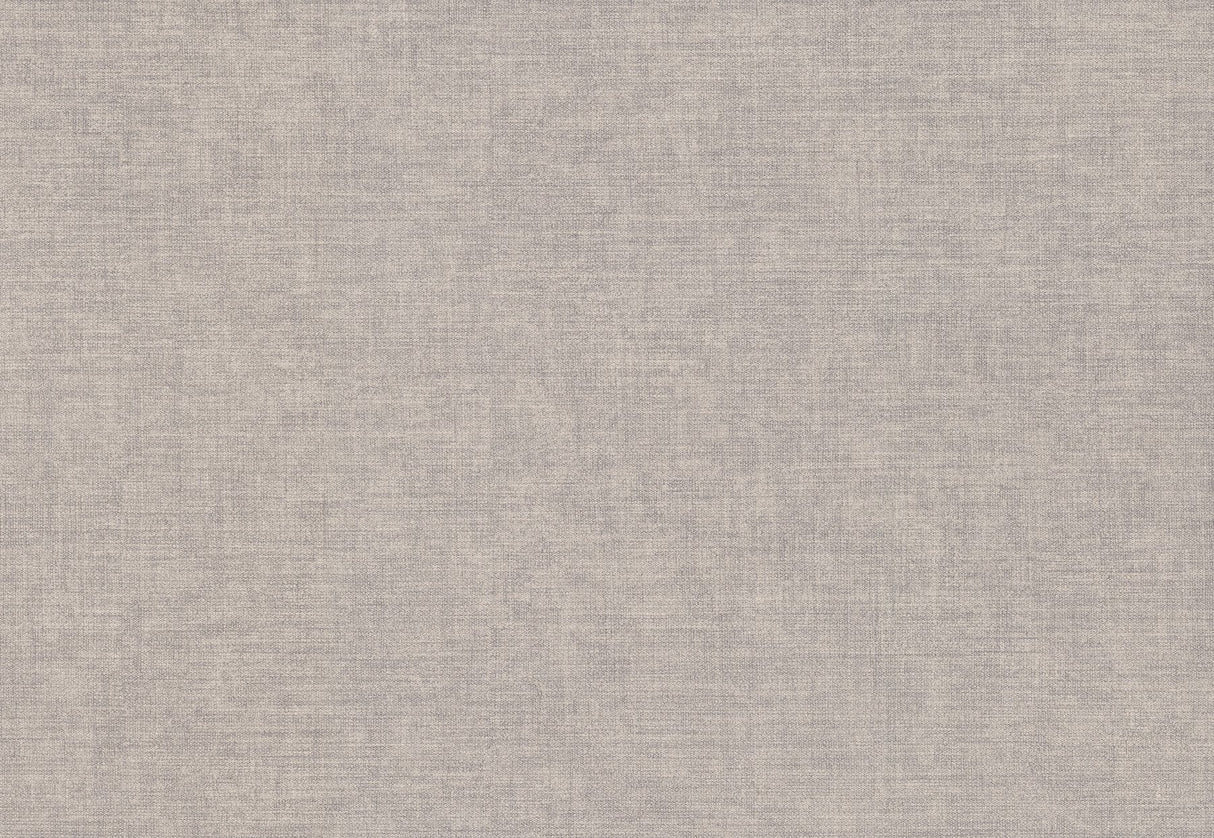 Tabby Weave Texture Grey Wallpaper