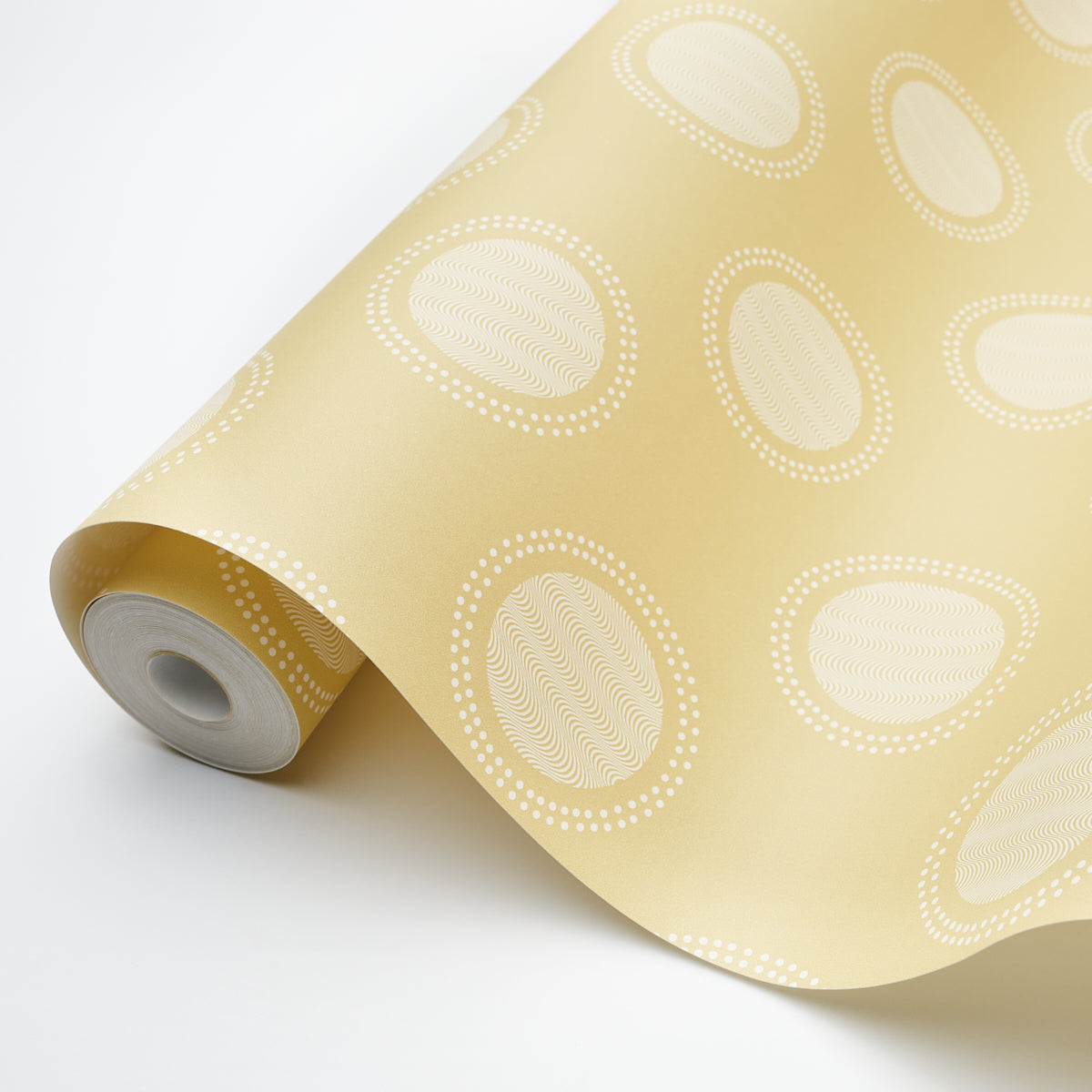 Watermark Corn by Neisha Crosland Geometric Wallpaper – Schumacher 5015011