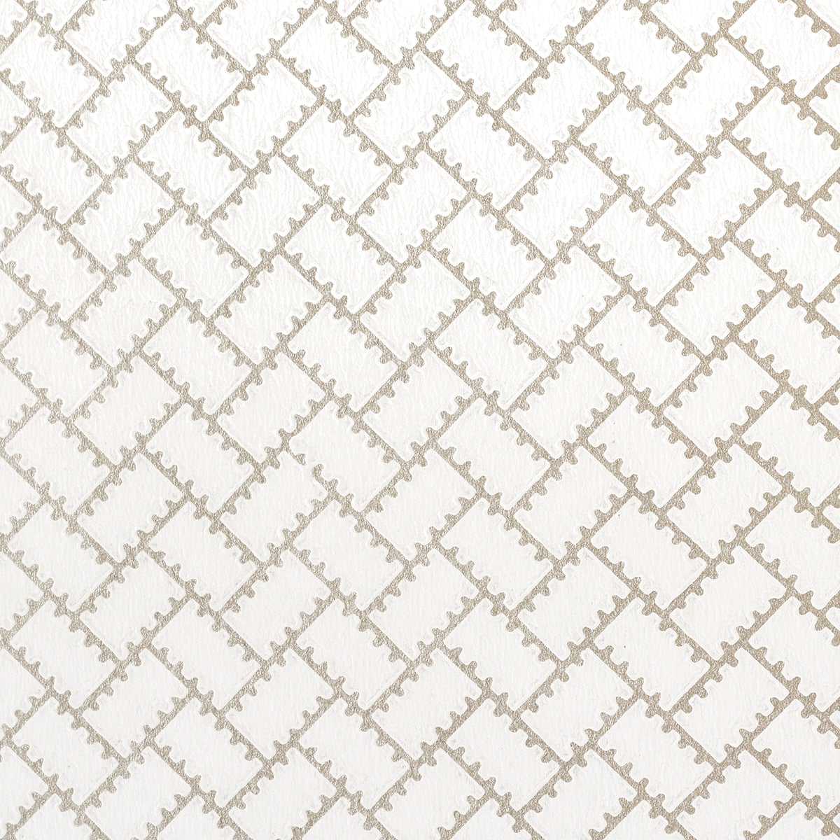 Parterre Silver by Neisha Crosland Geometric Wallpaper – Schumacher 5015081
