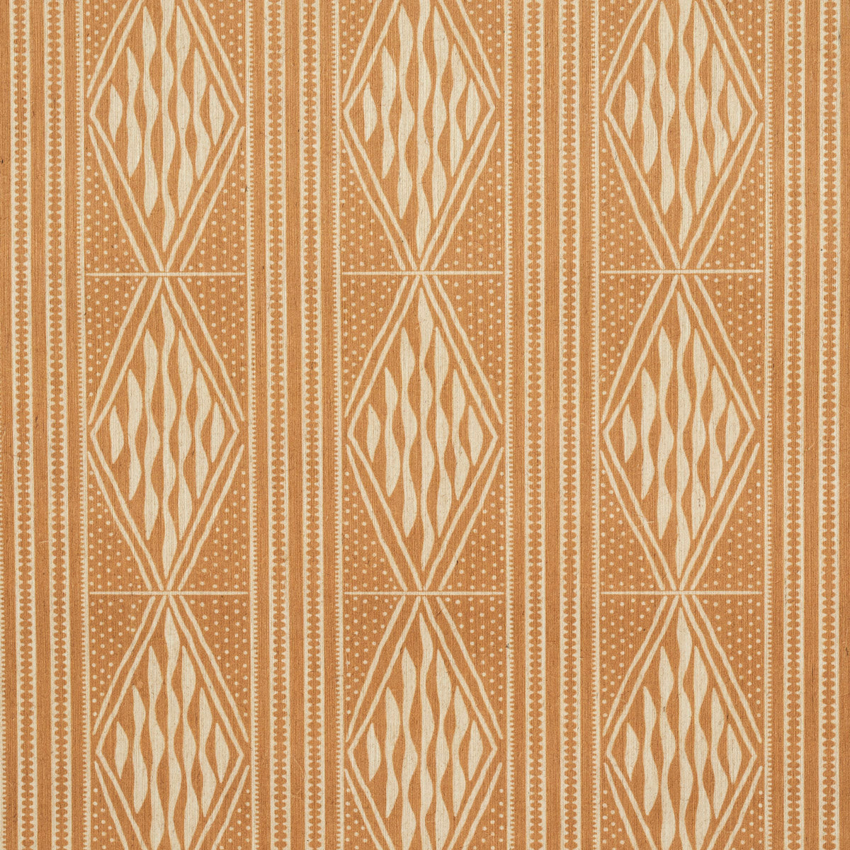 Cassava Sable by Schumacher Earth and Sky Collection Multi-width Vertical Stripe Wallpaper – Schumacher 5015421