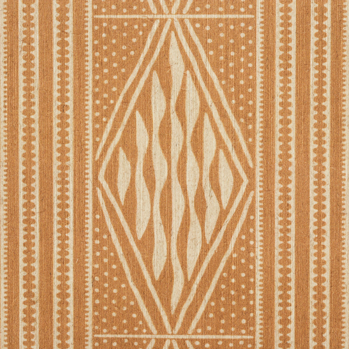 Cassava Sable by Schumacher Earth and Sky Collection Multi-width Vertical Stripe Wallpaper – Schumacher 5015421