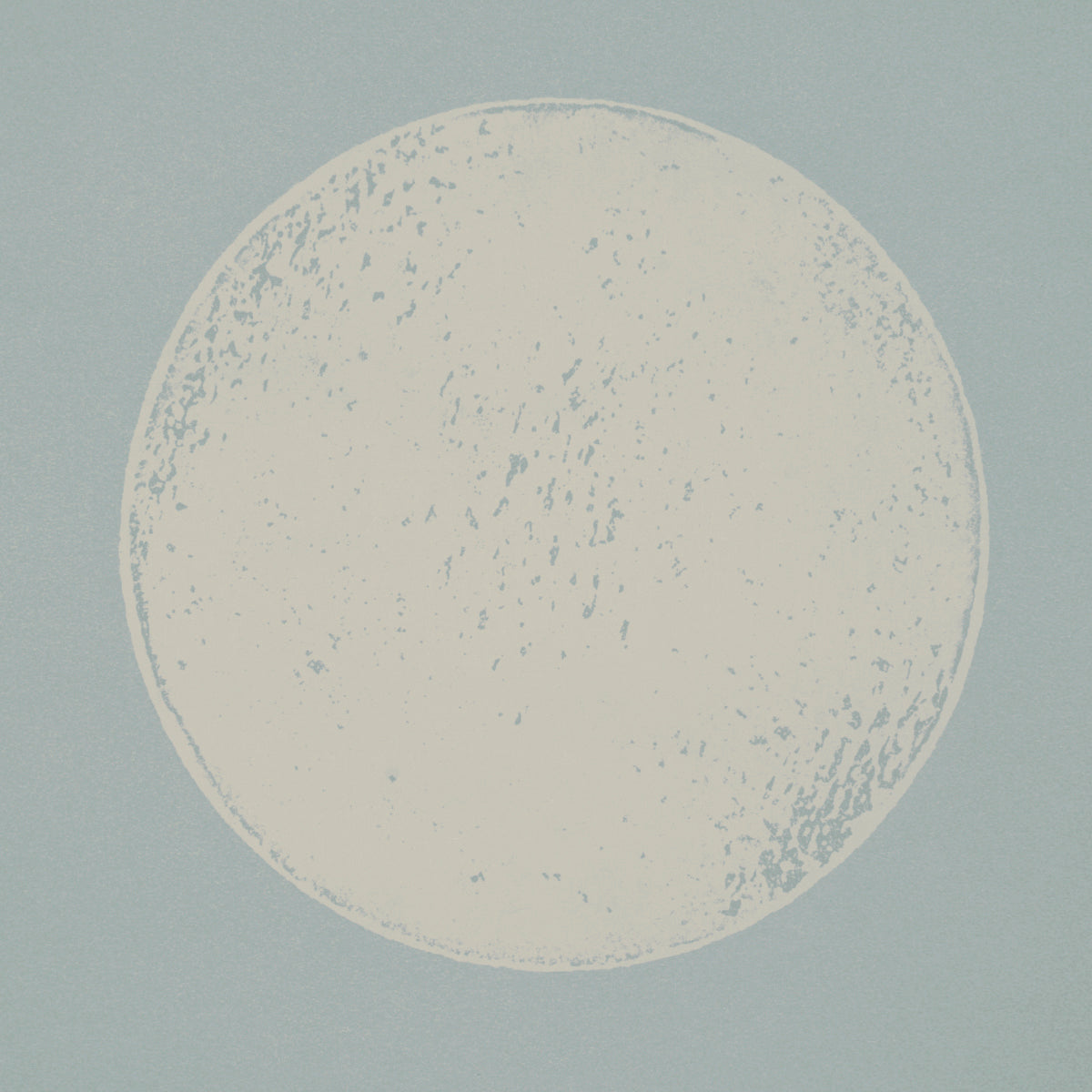 Monte Carlo Soft Blue by Backdrop Large-Scale Polka Dot Wallpaper – Schumacher 5015592