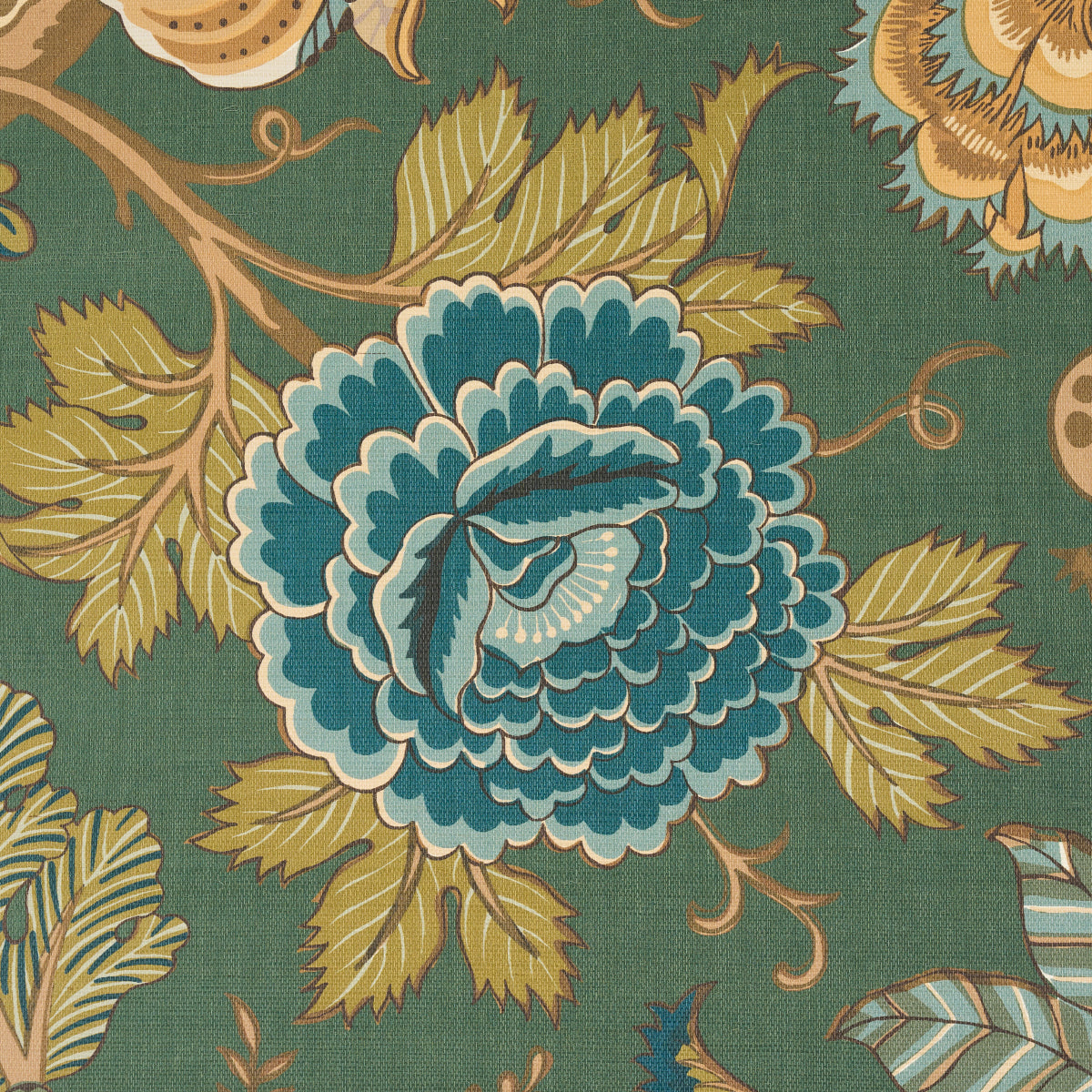Darsy Tree of Life Sisal Panel Set Juniper Schumacher Botanical Wallpaper – Schumacher 5015630