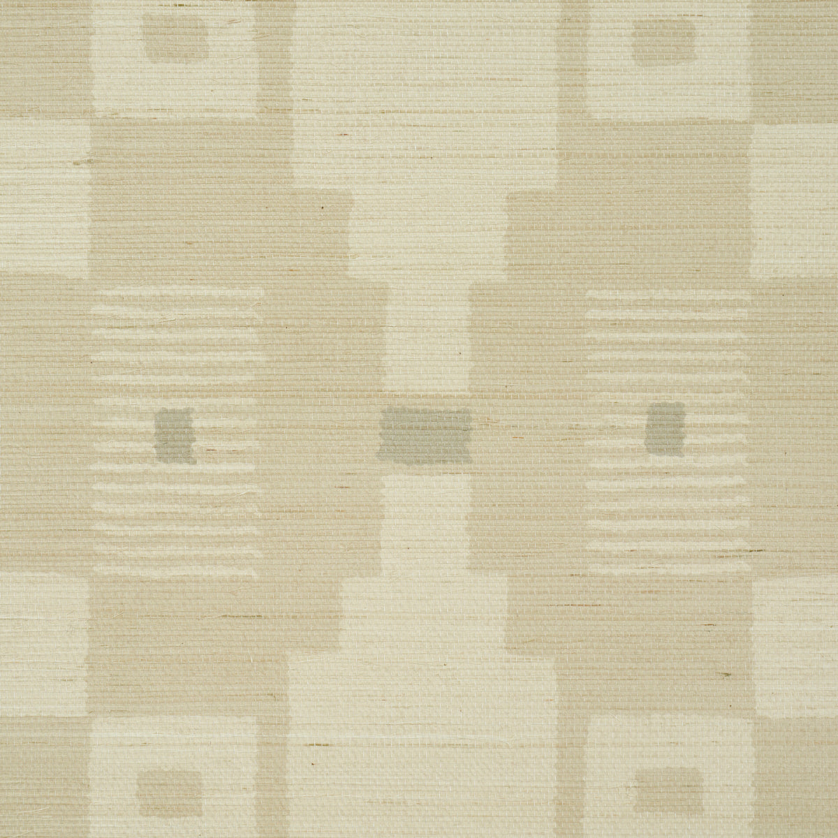 Periscope Sisal Neutral by Schumacher Geometric Wallpaper – Schumacher 5015770