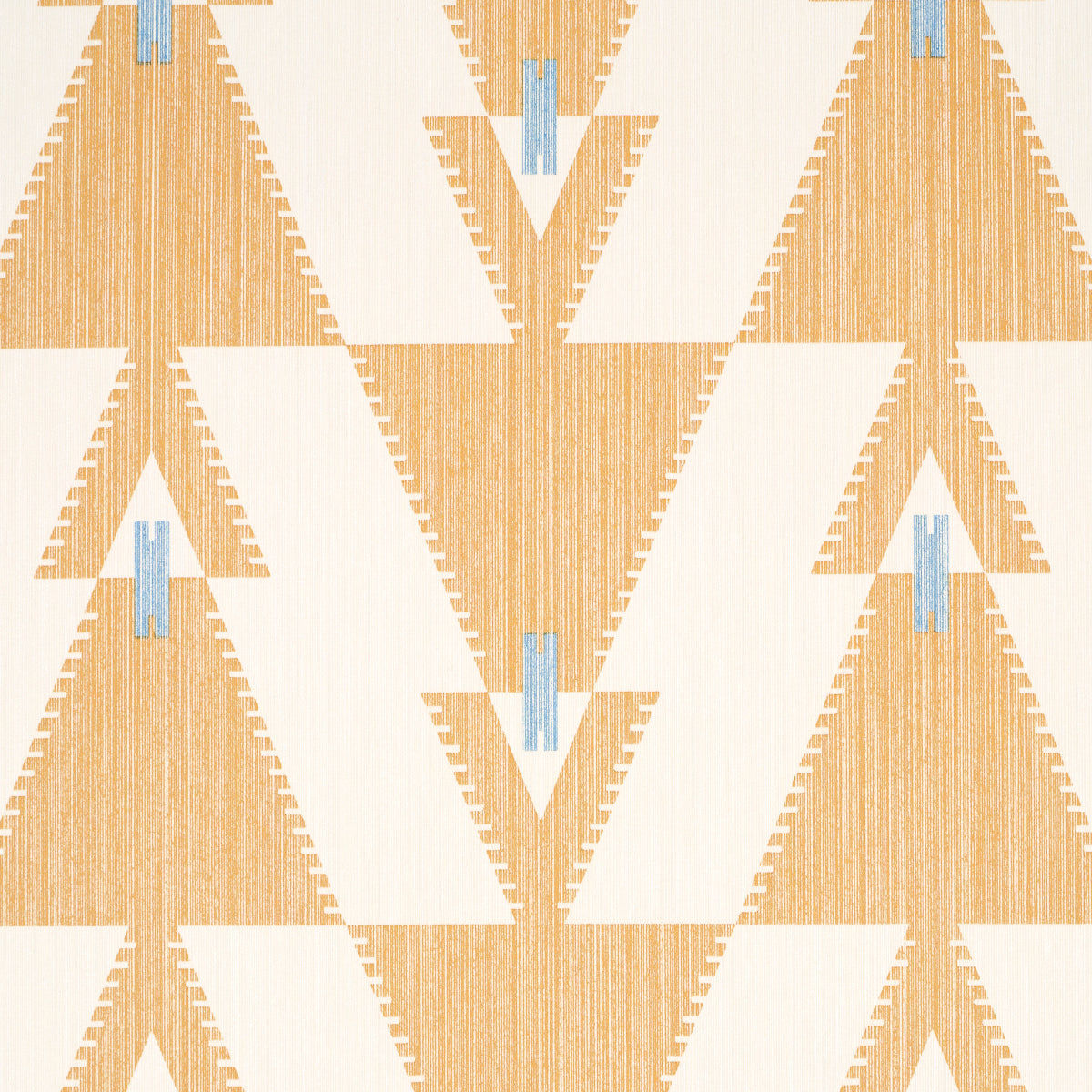 Kalido Honeycomb by Schumacher x A Rum Fellow Modern Geometric Wallpaper – Schumacher 5015792