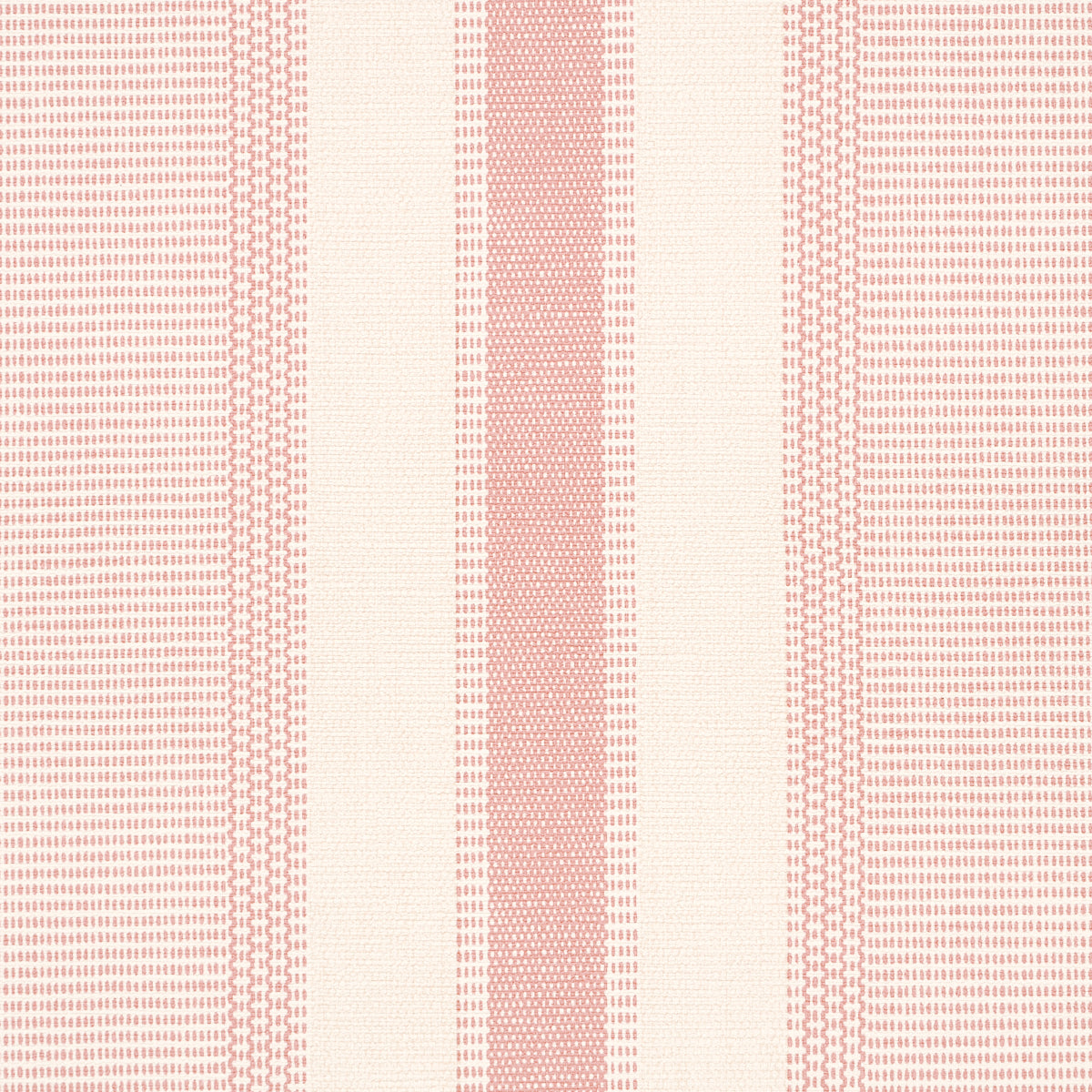 Ipala Stripe Vinyl Blush by Schumacher High-Performance Type II Vinyl Wallpaper – 5015803