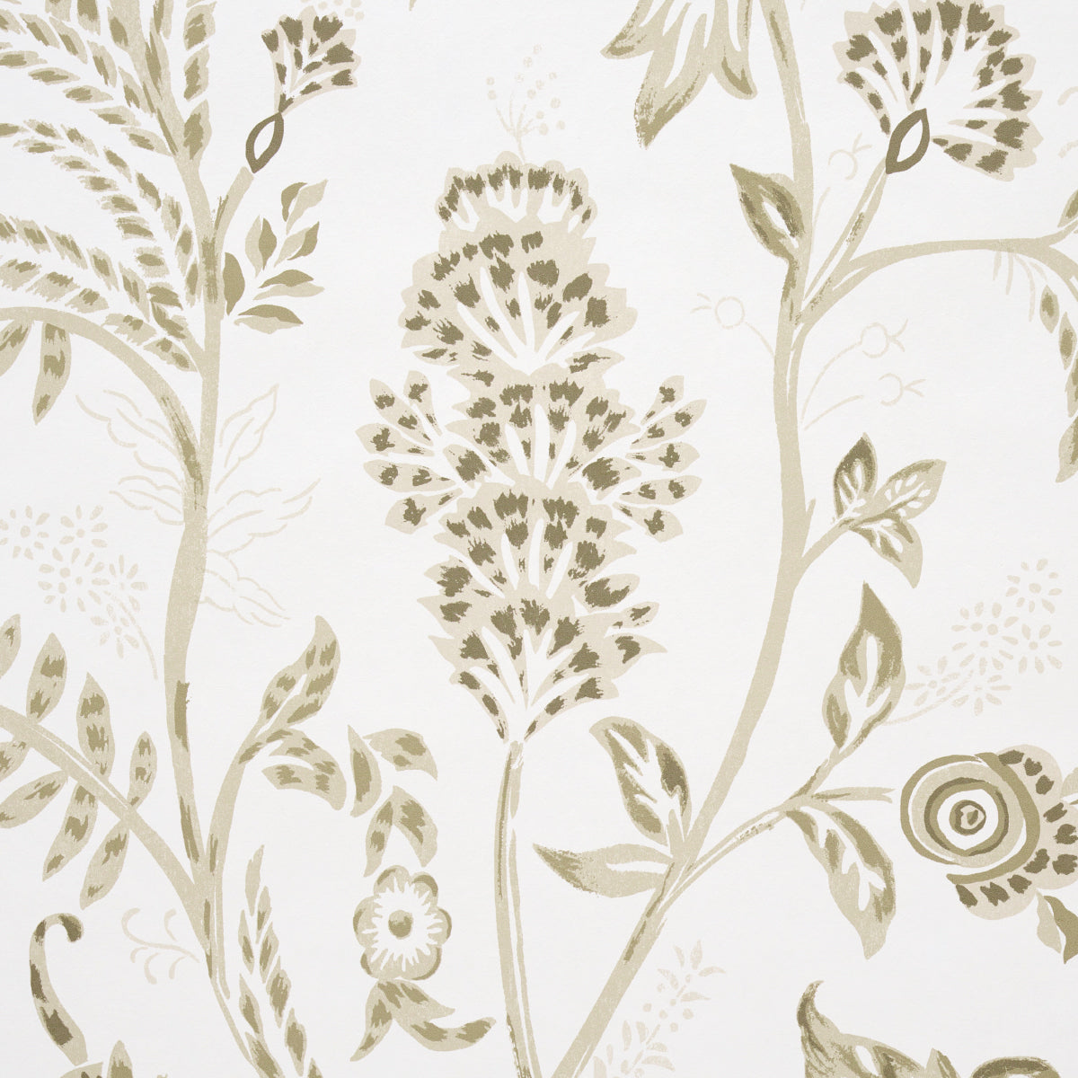 Chinoiserie Grande Panel Set Neutral by Mark D. Sikes Scenic Wall Mural – Schumacher 5015822