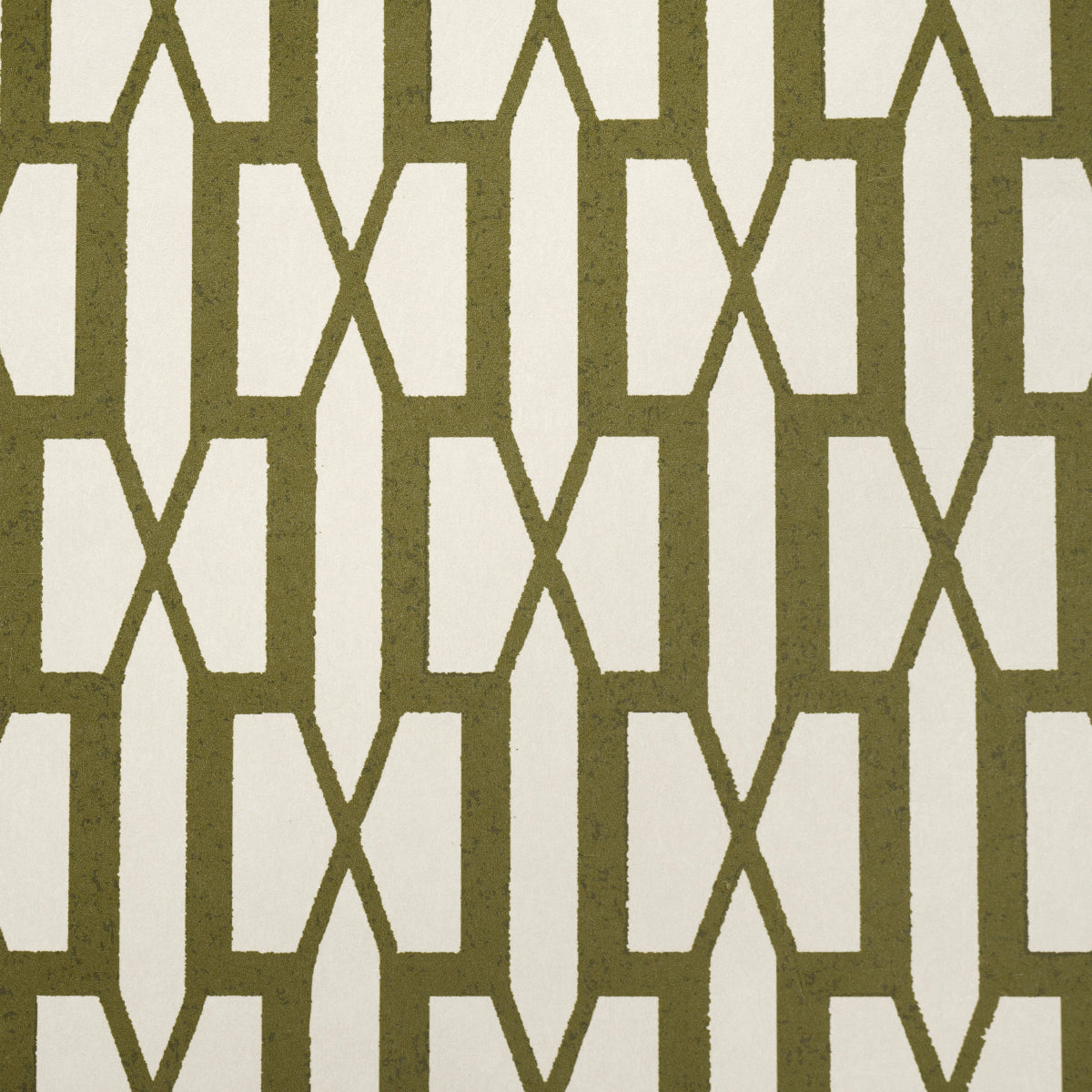 BELVEDERE Olive Trellis Wallpaper by Veere Grenney – Schumacher 5015910