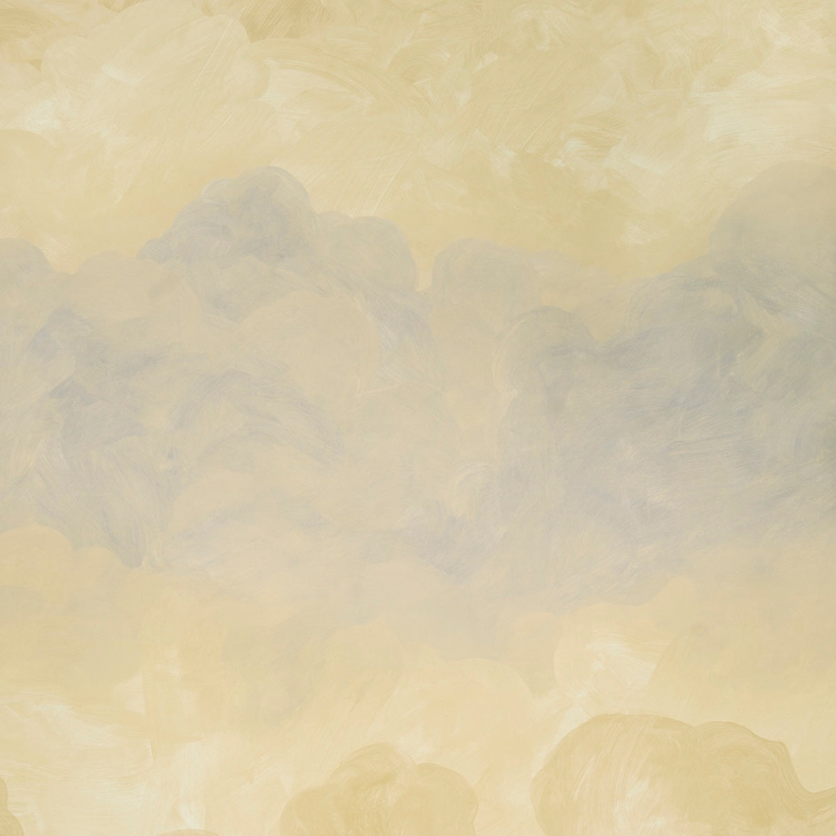 Painted Sky Sunbeam by Backdrop x Xavier Donnelly Wide-Width Wallpaper – Schumacher 5016020