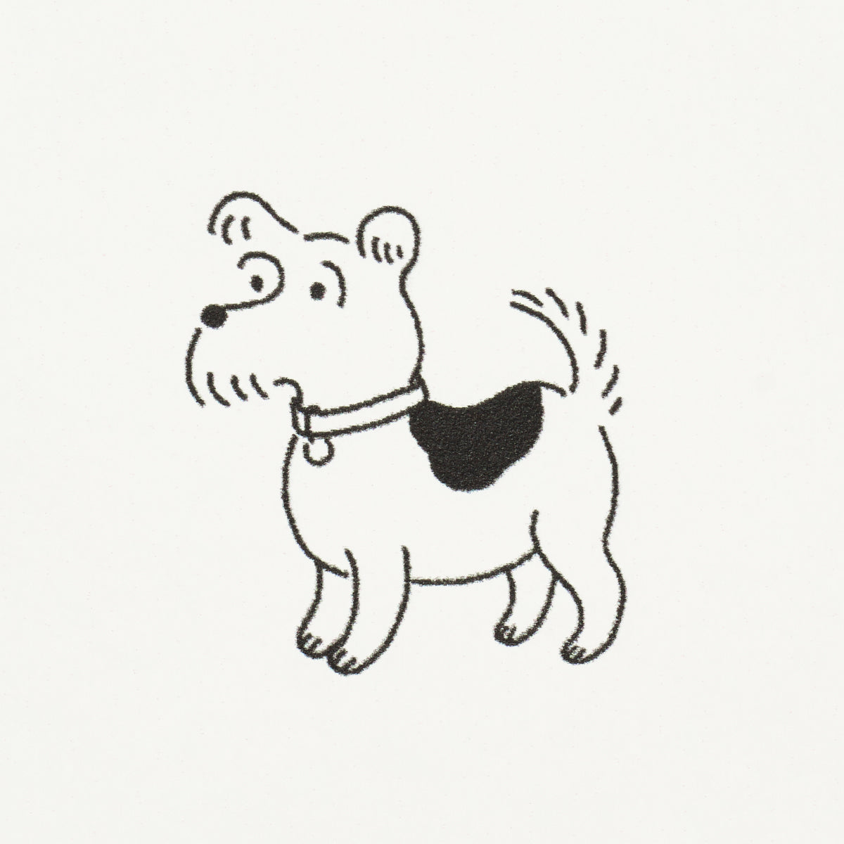 GOOD DOGS EVERYWHERE Black & White by Schumacher – The New Yorker Collection Dog Wallpaper – 5016130