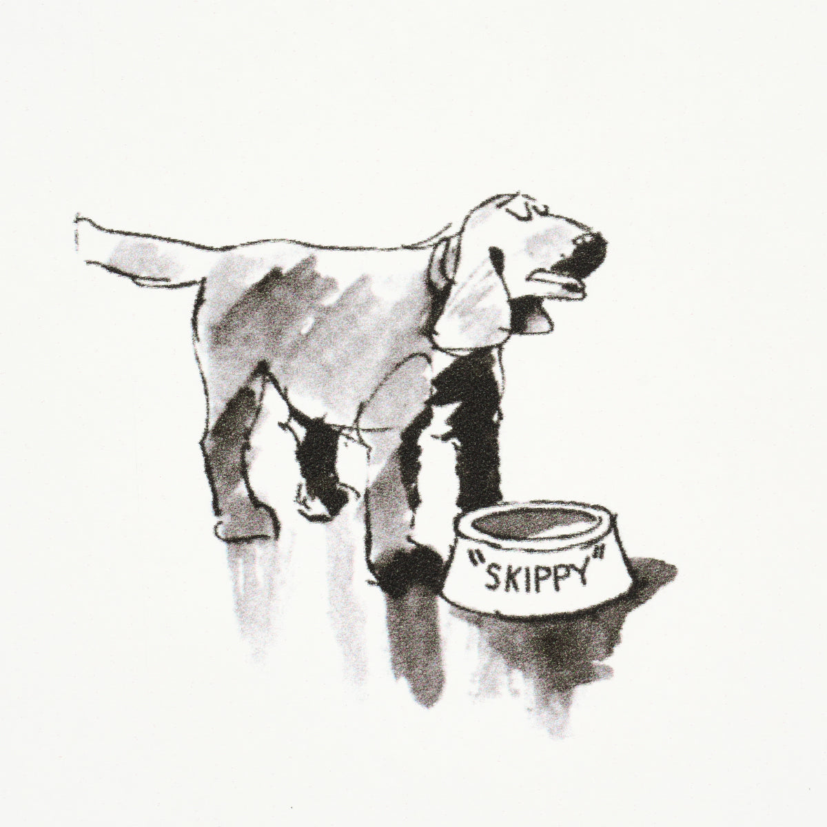 GOOD DOGS EVERYWHERE Black & White by Schumacher – The New Yorker Collection Dog Wallpaper – 5016130