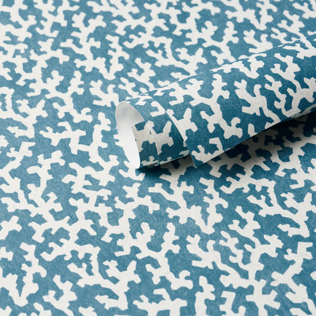 FOLLY Marine by Veere Grenney Coral-Inspired Wallpaper – Schumacher 5016290