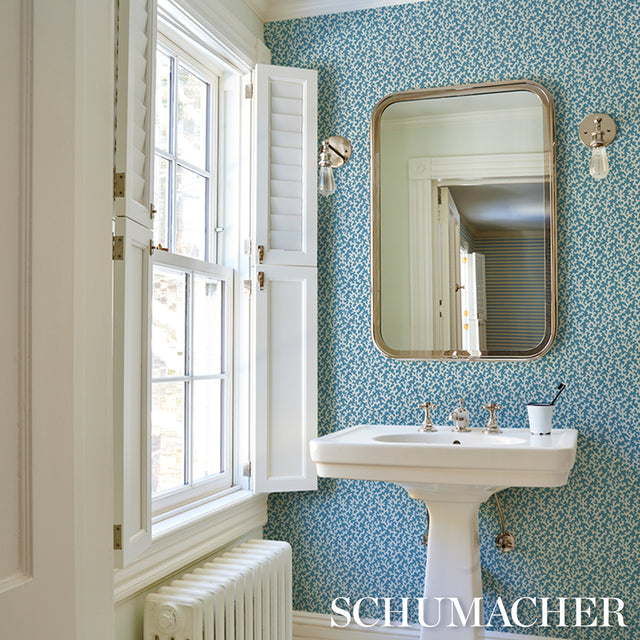 FOLLY Marine by Veere Grenney Coral-Inspired Wallpaper – Schumacher 5016290